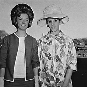 Women's fashions, Spring Racing Carnival 1962, Randwick...