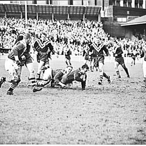 Kangaroos defeat Kiwis 14-0 in the Rugby League 3rd tes...