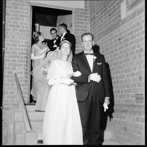 O'Neill-Ley, Mudgee wedding, February 1964