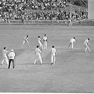M.C.C. versus Australia cricket, 5th Test, 1963, Sydney...