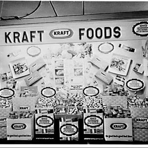 Grocer's convention (with exhibits of products), Chevro...