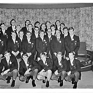 NSW Junior Rugby Union (under 21) Team 1965, Shell Hous...
