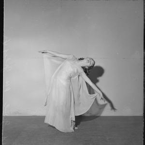 Ballet girl Miss Vallance
