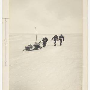Item 1298: Geographical narrative and cartography. Sled...