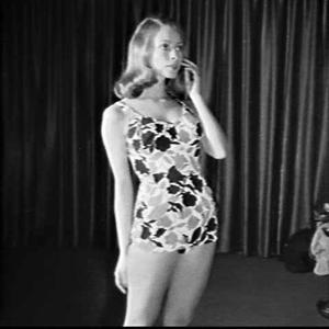 Jantzen women's swimsuits for 1972-73 season, City Tatt...