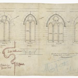 Series 02: Architectural plans: Saint James' Anglican C...