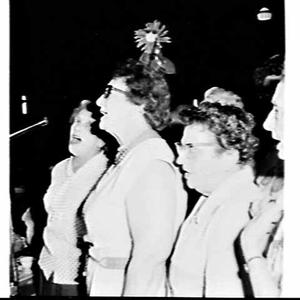 War Widows' Guild annual fete 1971, Paddington Town Hal...