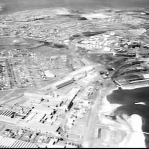 Aerial photograph of Australian Paper Manufacturers' plant site