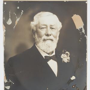 Thompson family portrait photographs, ca.1900