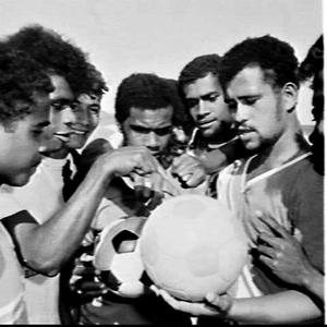 New Caledonia under-19 Soccer Team, E.S. Marks Field