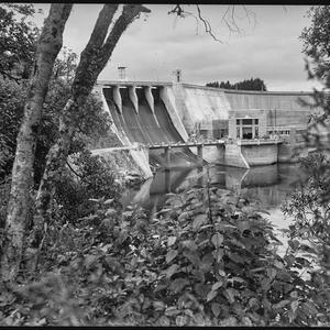 Waikato river N.Z. Hydro electric sheme / photographed ...