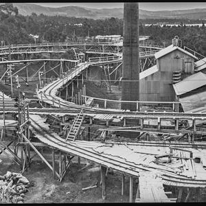 Carbide works - Snug near Hobart / photographed by Lync...