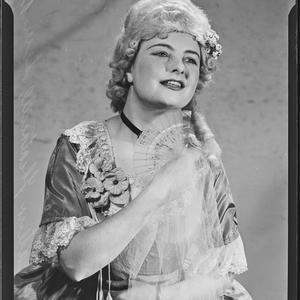 Amateur theatricals series, July 1946 / photographed by N. Herfort