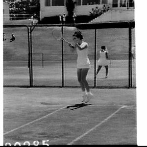 NSW tennis age championships 1968, White City