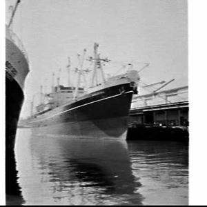 Handing over of the ship Aradina to/from (?) P. & O. Li...