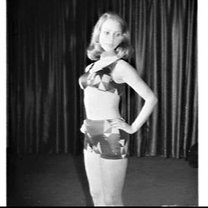 Jantzen women's swimsuits for 1972-73 season, City Tatt...