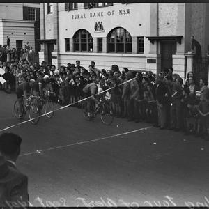 Cycle racing, September 1951