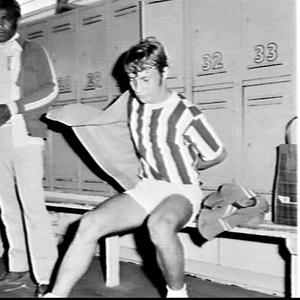 New Caledonia under-19 Soccer Team, E.S. Marks Field