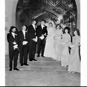 Tynan wedding, St. Swithuns Church, Pymble