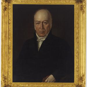 [Laurence Hynes Halloran, ca. 1825-1827 / oil painting ...