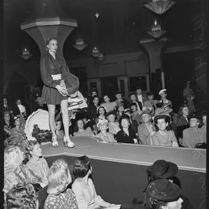 Mark Foys fashion parade, March 1947 / photographed by ...