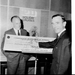 Women's Weekly World Discovery Tours cheque for $2,154,...