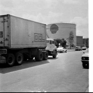 Overseas Containers (OCL) containers unloaded at the Wh...