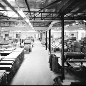 Interior, Cartons & Corrugated Papers' new warehouse an...