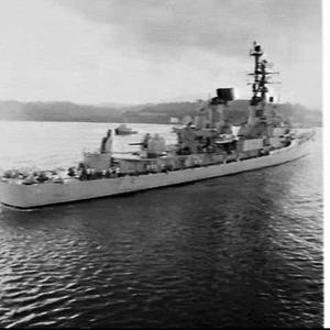 HMAS Perth voyage from Sydney to Subic Bay, Manila