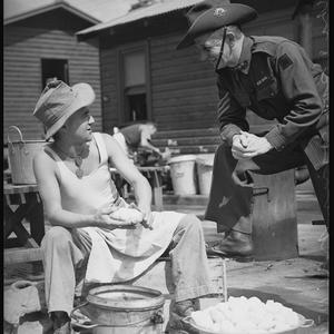 Diggers - father and son series Sgt & Bill Kent, 15 Apr...
