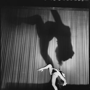 Barbara Blane. Ballet Dancer at the Tivoli. Shadow Danc...