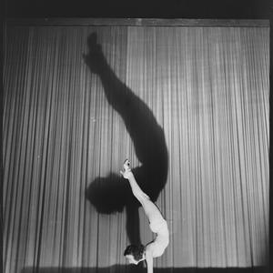 Barbara Blane. Ballet Dancer at the Tivoli. Shadow Dancer, 5 January 1939 / photographed by Ray Olson