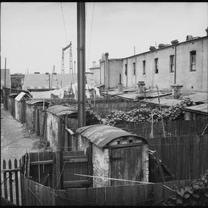 Slum series, 30 December 1937 / photographed by Ray Ols...