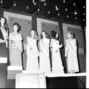 Quest of Quests Beauty Pageant 1969, Chevron Hilton Hot...