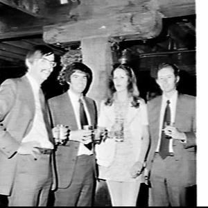 P. & O. Lines' Christmas party 1973, Argyle Tavern, The...