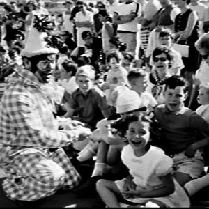 ICI ANZ children's Christmas party, Matraville Drive-in