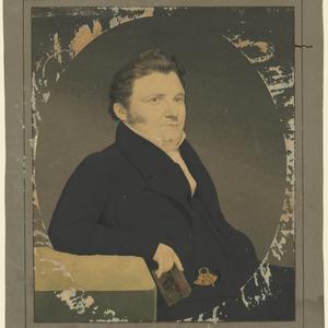 Lancelot Iredale, 1830 / watercolour drawing by R. Read