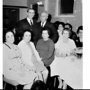 Farewell party at Del Robin Reception Centre, Lakemba