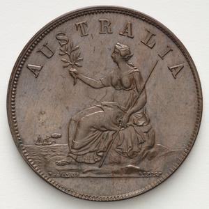 Item 4985: Levy, Lipman penny token