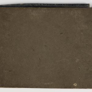 Sketchbook of views and botanical studies in the Illawa...