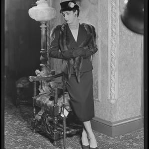 [Fashion shots], [ca. 1948]