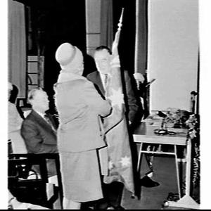 Annual General Meeting 1972 of the War Widows' Guild in...