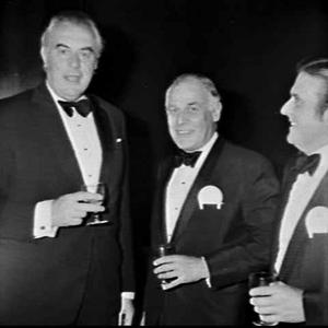 Chamber of Manufactures Annual Dinner 1972, Wentworth H...