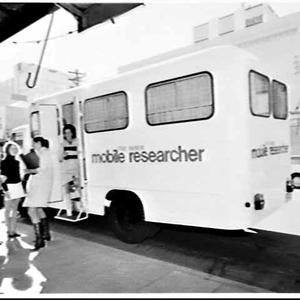 Inview market research van, Milsons Point