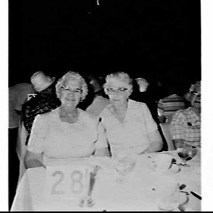 War Widows' Christmas party and lunch 1971, Wentworth H...
