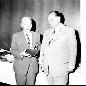 Papua New Guinea Minister for External Affairs and an e...