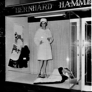 Windows and exteriors of Bernhard Hammerman Furs, Sydne...