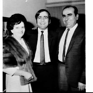 Farewell party at Del Robin Reception Centre, Lakemba