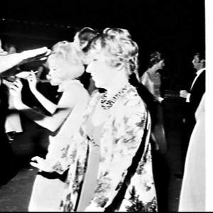 Onstage party after the opening night of the Australian...