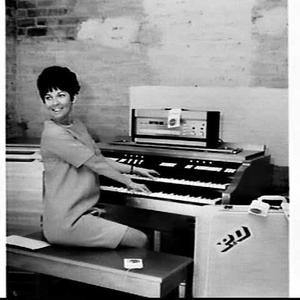 Organist and electric organ for the P. & O. liner Himalaya